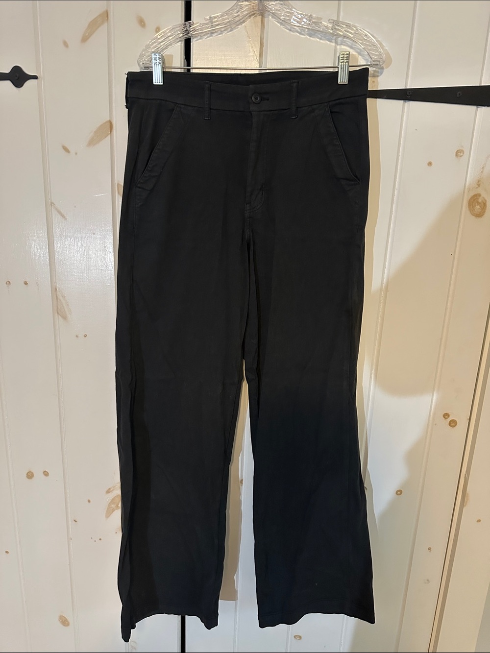 American Eagle Outfitters Black Chino Pants
